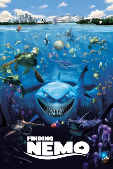 Finding Nemo 2003 poster