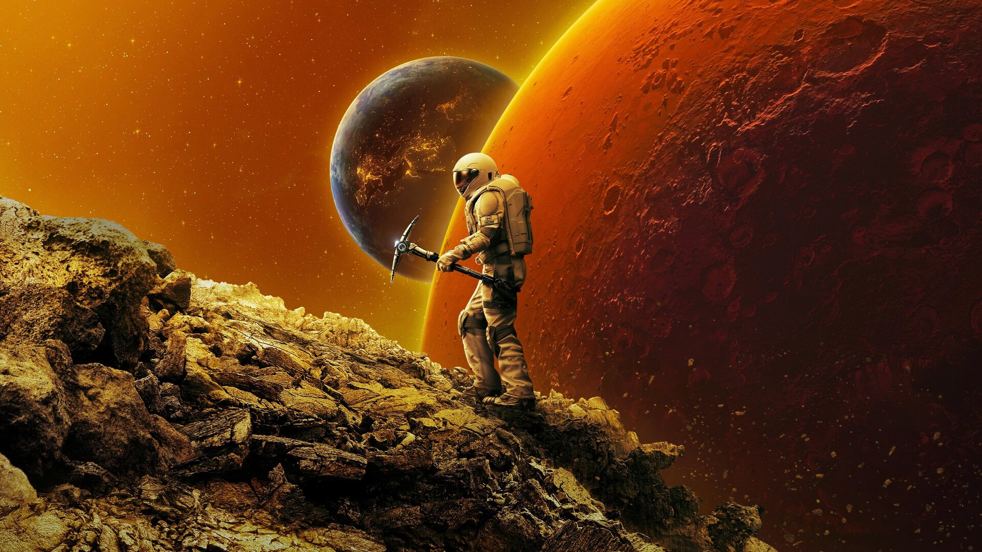 سریال برای همه بشریت For All Mankind 2019