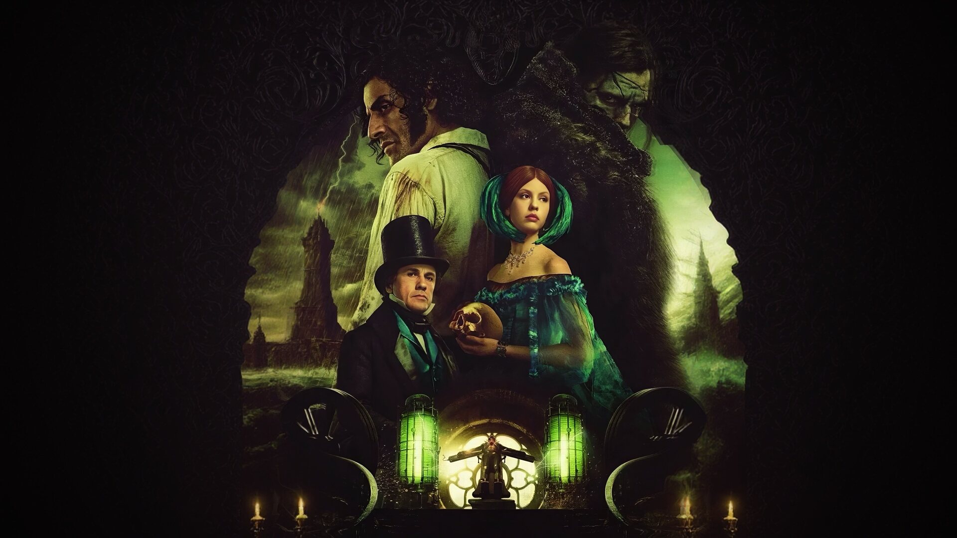 فیلم فرانکنشتاین Frankenstein 2025
