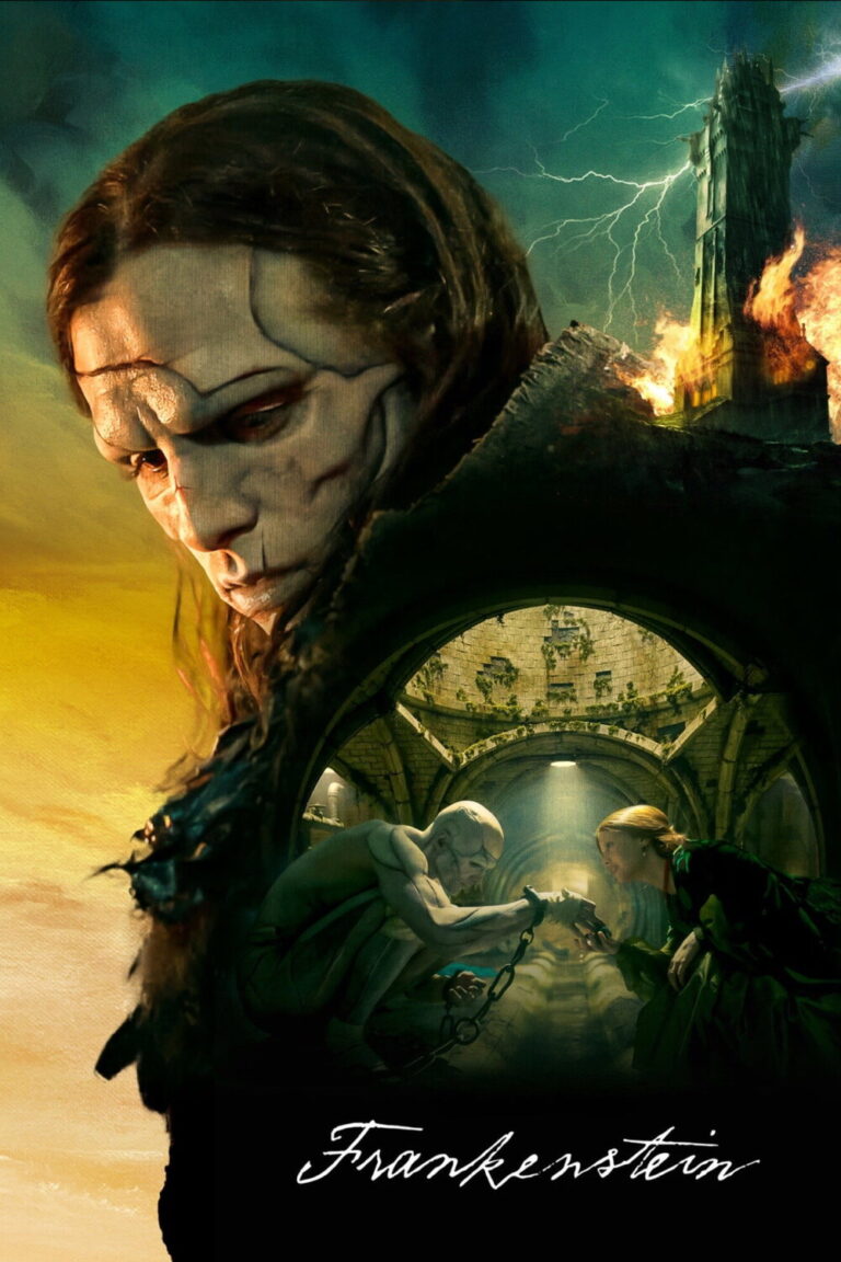 Frankenstein 2025 poster