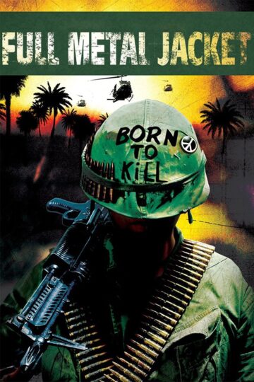 Full Metal Jacket 1987 poster