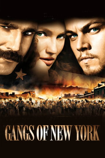 Gangs of New York 2002 poster
