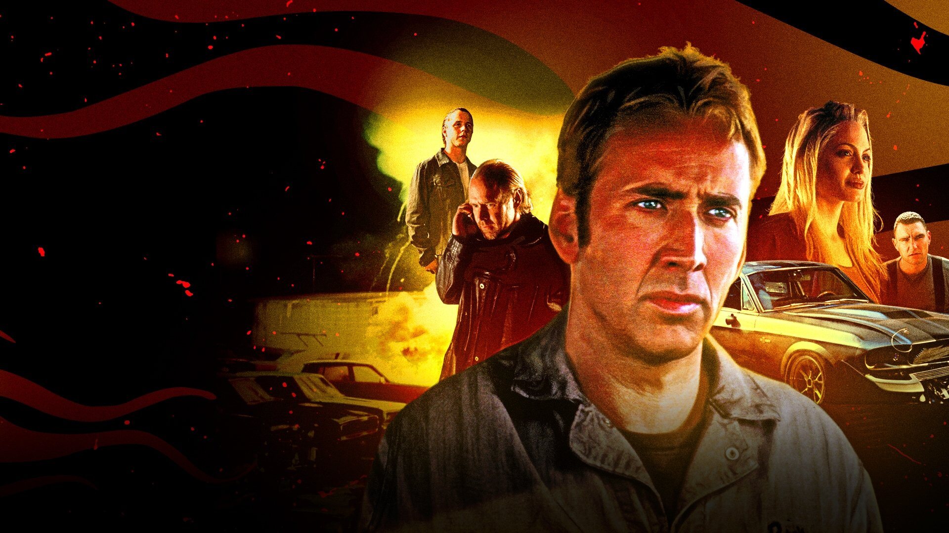 فیلم سرقت در ۶۰ ثانیه Gone in Sixty Seconds 2000