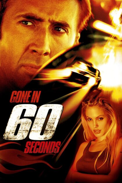 Gone in Sixty Seconds 2000 poster