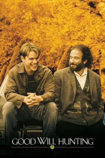 Good Will Hunting 1997 poster