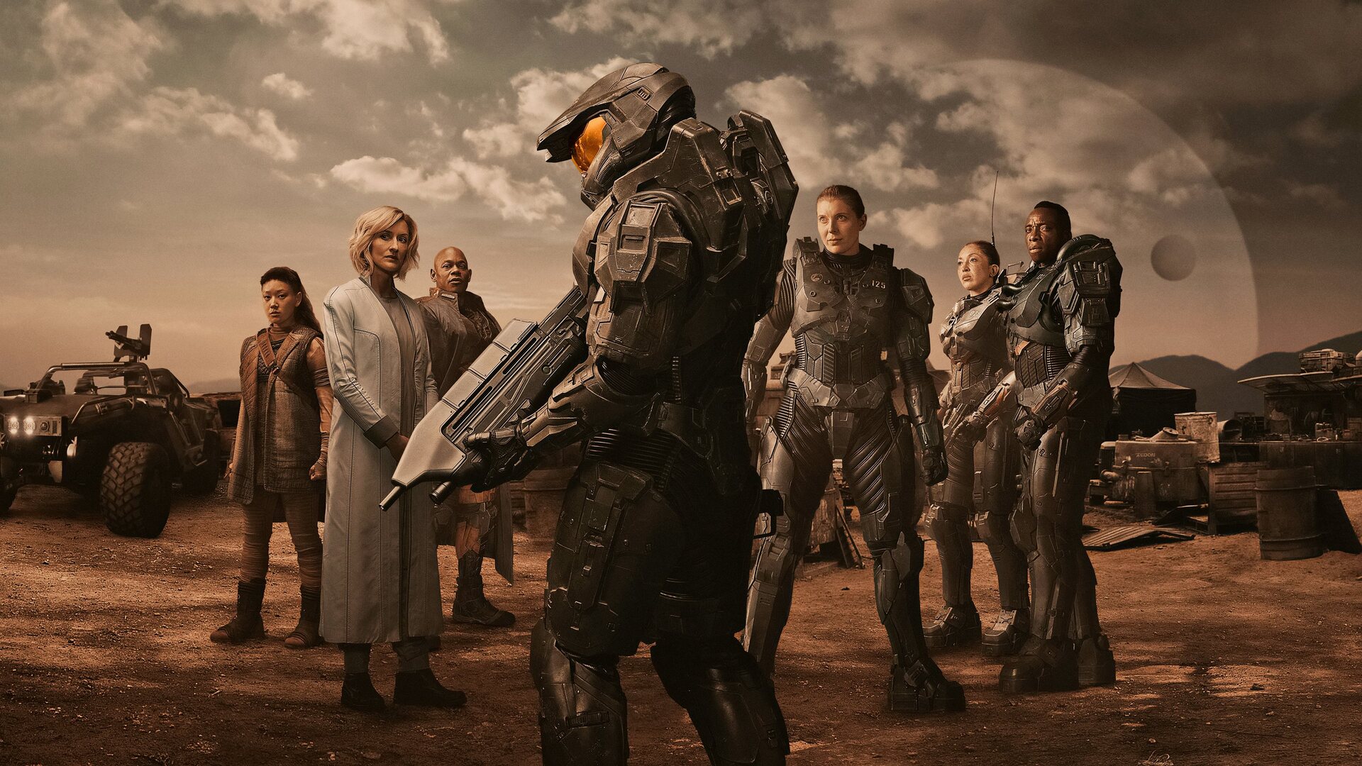 سریال هیلو Halo 2022