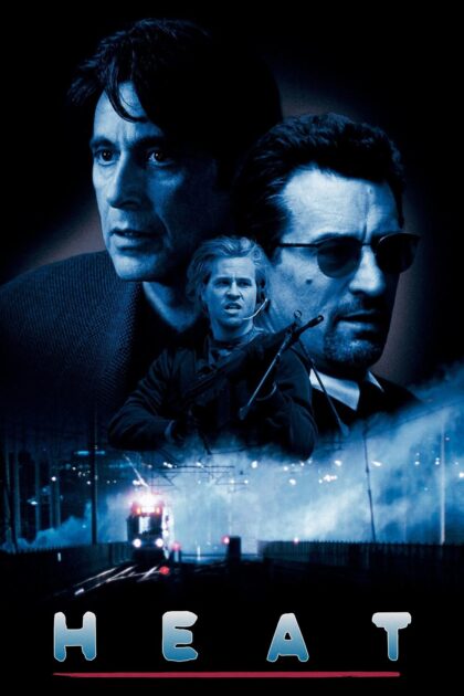 Heat 1995 poster