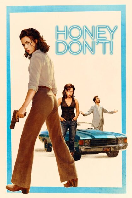 Honey Don’t 2025 poster