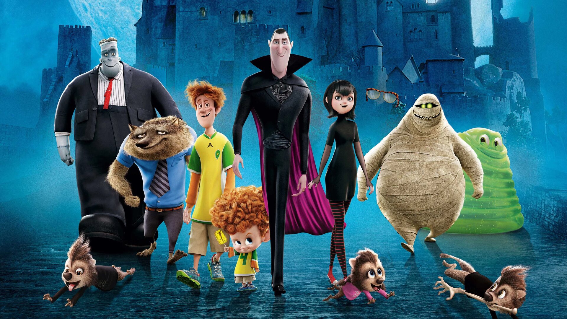 فیلم هتل ترنسیلوانیا 2 Hotel Transylvania 2 2015