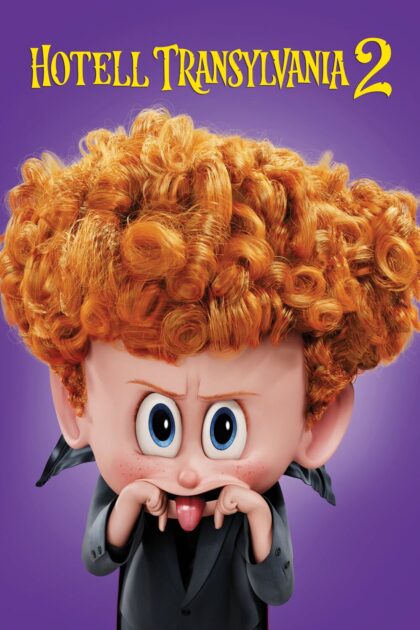 Hotel Transylvania 2 2015 poster