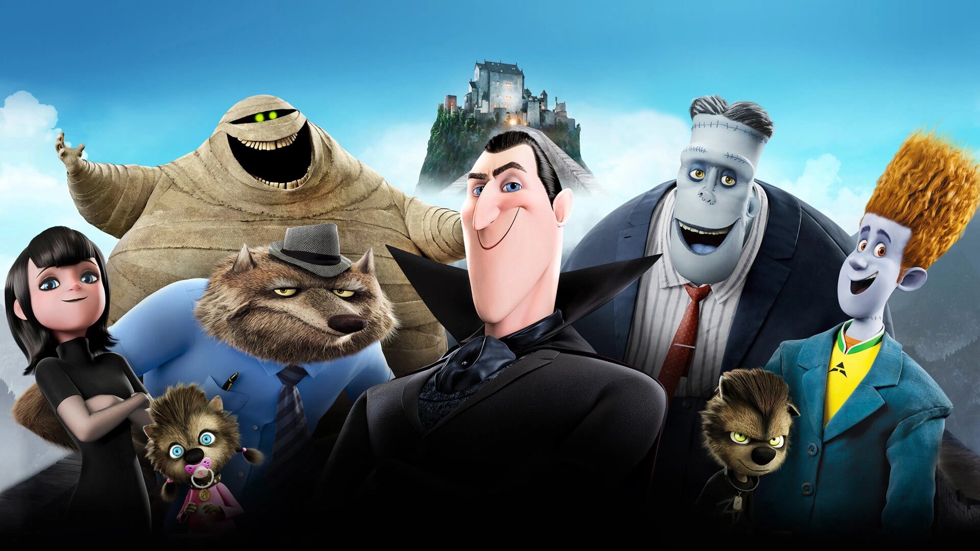فیلم هتل ترنسیلوانیا Hotel Transylvania 2012