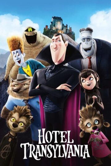Hotel Transylvania 2012 poster