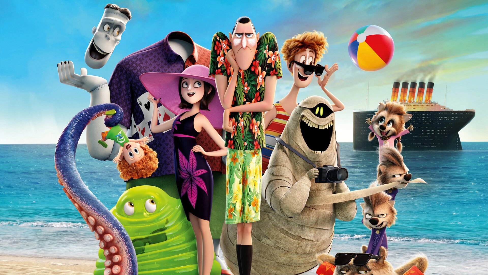فیلم هتل ترانسیلوانیا 3: تعطیلات تابستانی Hotel Transylvania 3: Summer Vacation 2018