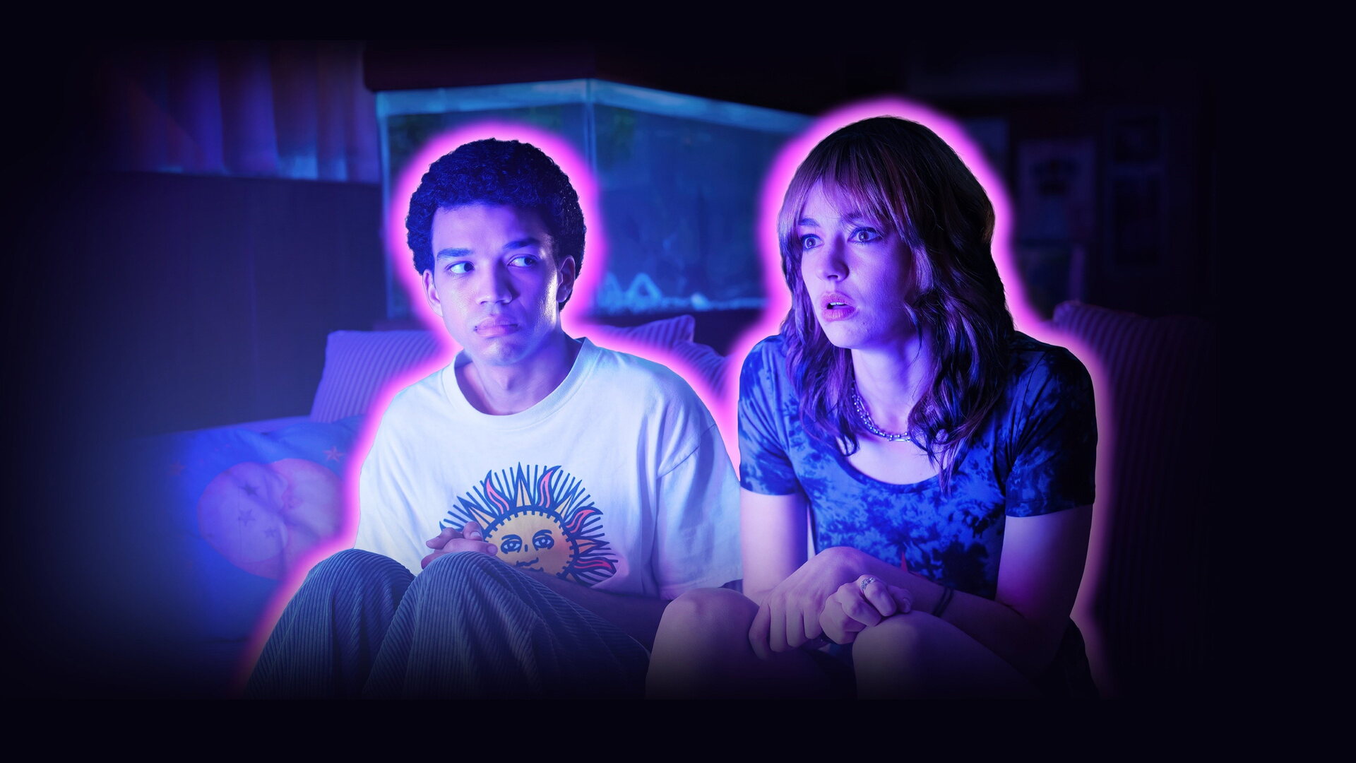 فیلم من درخشش تلویزیون را دیدم I Saw the TV Glow 2024