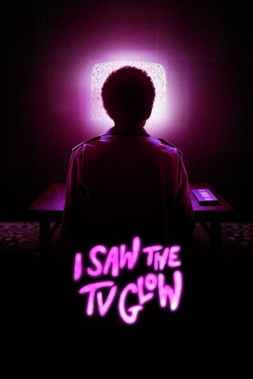 I Saw the TV Glow 2024 poster
