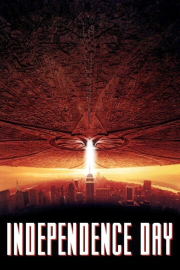Independence Day 1996 poster