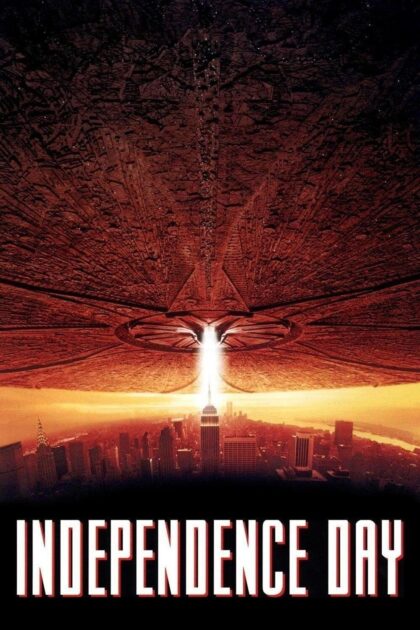 Independence Day 1996 poster