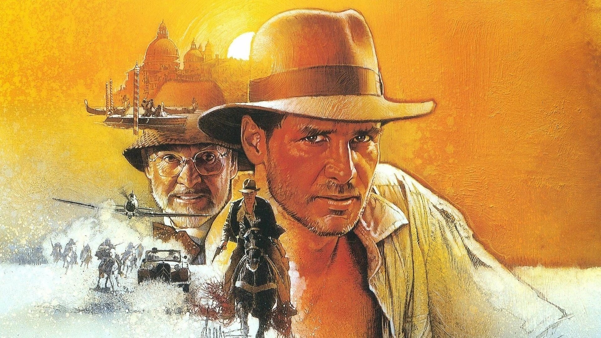 فیلم ایندیانا جونز و آخرین جنگ صلیبی Indiana Jones and the Last Crusade 1989