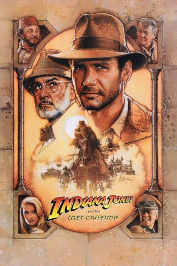 Indiana Jones and the Last Crusade 1989 poster