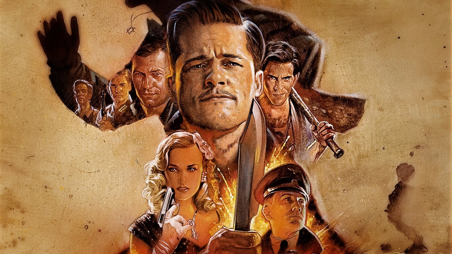 فیلم حرامزاده‌های لعنتی Inglourious Basterds 2009