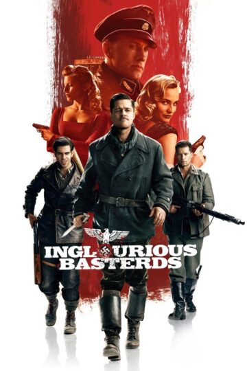 Inglourious Basterds 2009 poster
