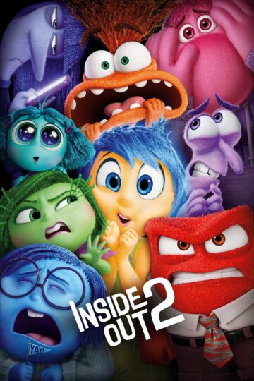 Inside Out 2 2024 poster