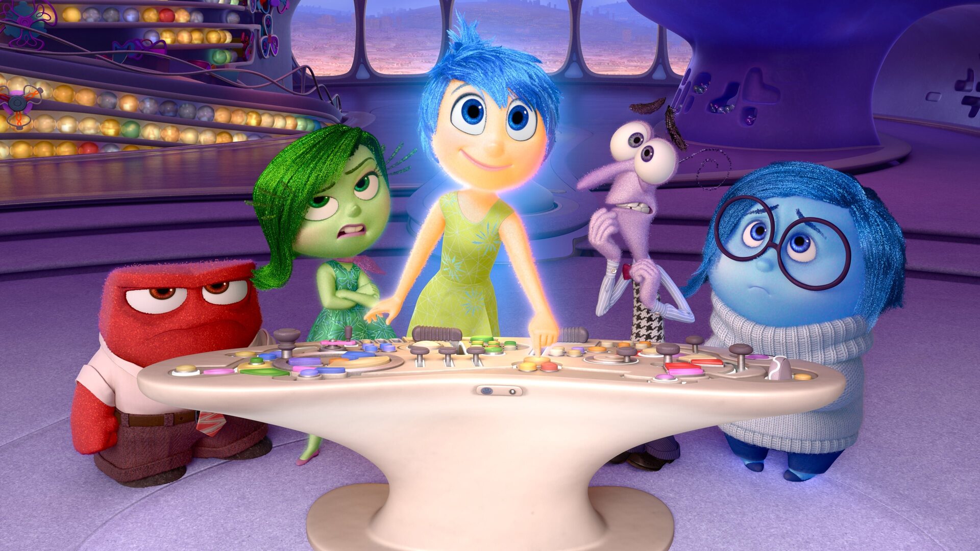 فیلم درون و بیرون Inside Out 2015