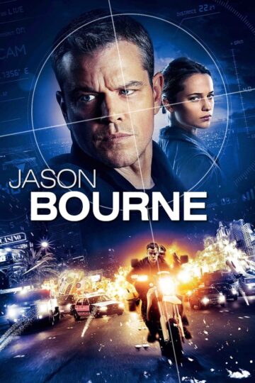 Jason Bourne 2016 poster