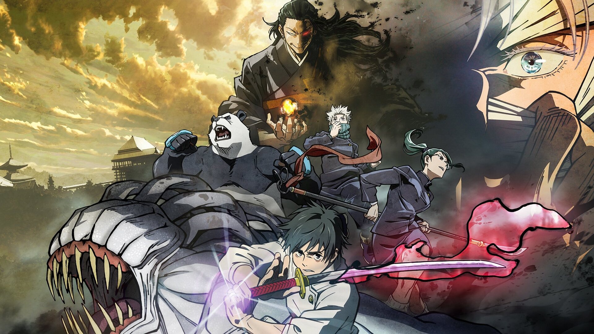فیلم جوجوتسو کایسن صفر Jujutsu Kaisen 0: The Movie 2021