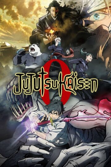 Jujutsu Kaisen 0 2021 poster