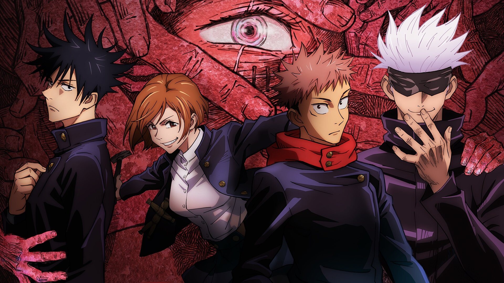 سریال جوجوتسو کایزن Jujutsu Kaisen 2020