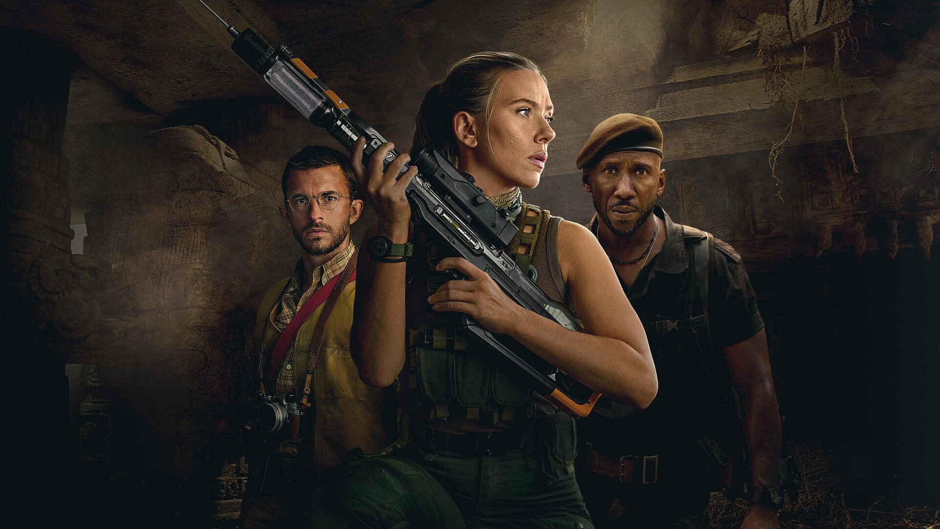 فیلم تولد دوباره دنیای ژوراسیک Jurassic World: Rebirth 2025