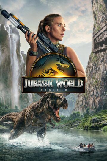 Jurassic World Rebirth 2025 poster