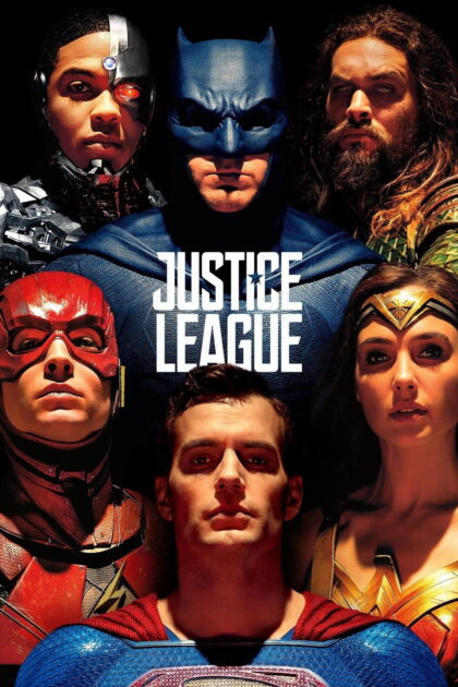 Justice League 2017 poster