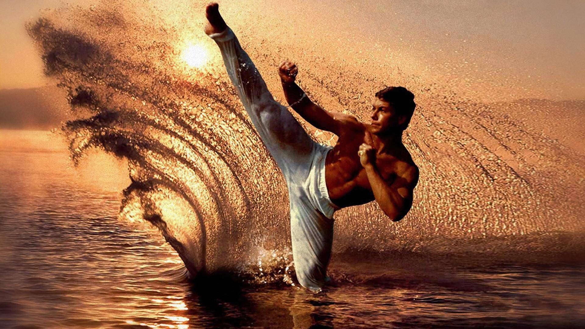 فیلم کیک بوکسر Kickboxer 1989