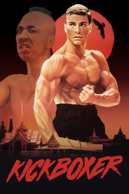 Kickboxer 1989 poster