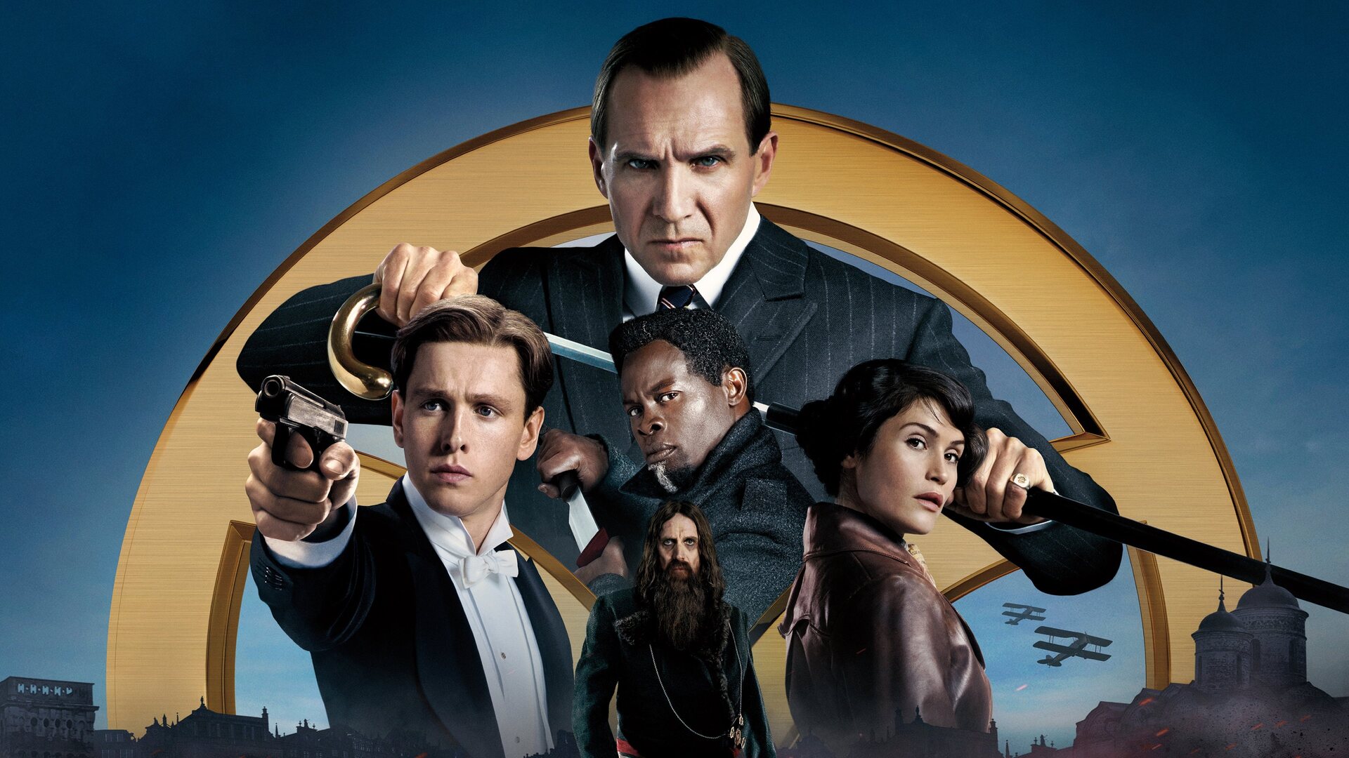 فیلم کینگزمن محفل طلایی Kingsman: The Golden Circle 2017