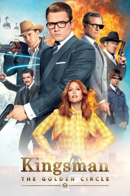 Kingsman The Golden Circle 2017 poster
