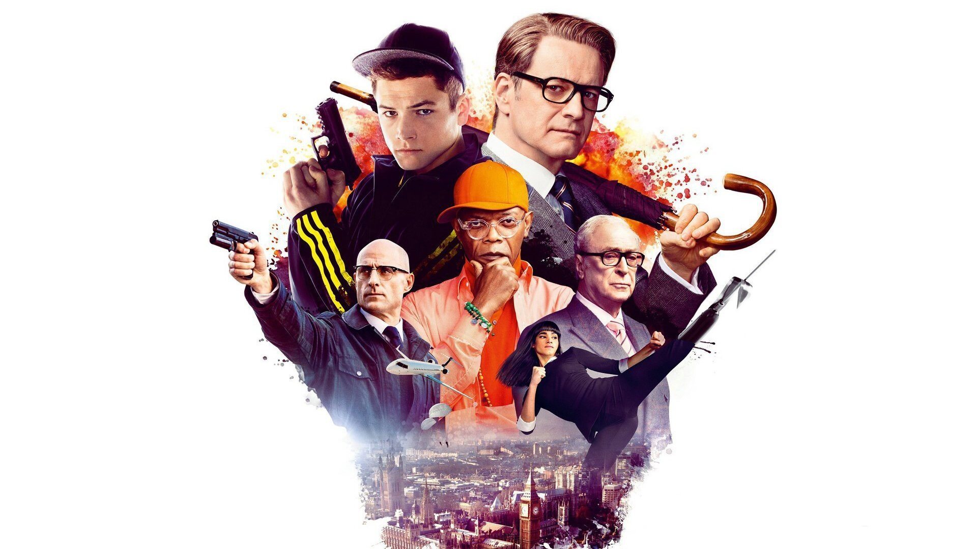 فیلم کینگزمن سرویس مخفی Kingsman: The Secret Service 2014