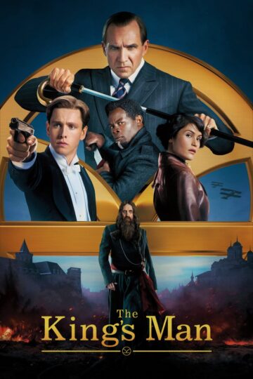 Kingsman The Secret Service 2015 poster