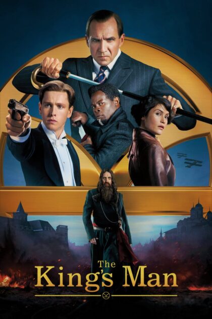 Kingsman The Secret Service 2015 poster
