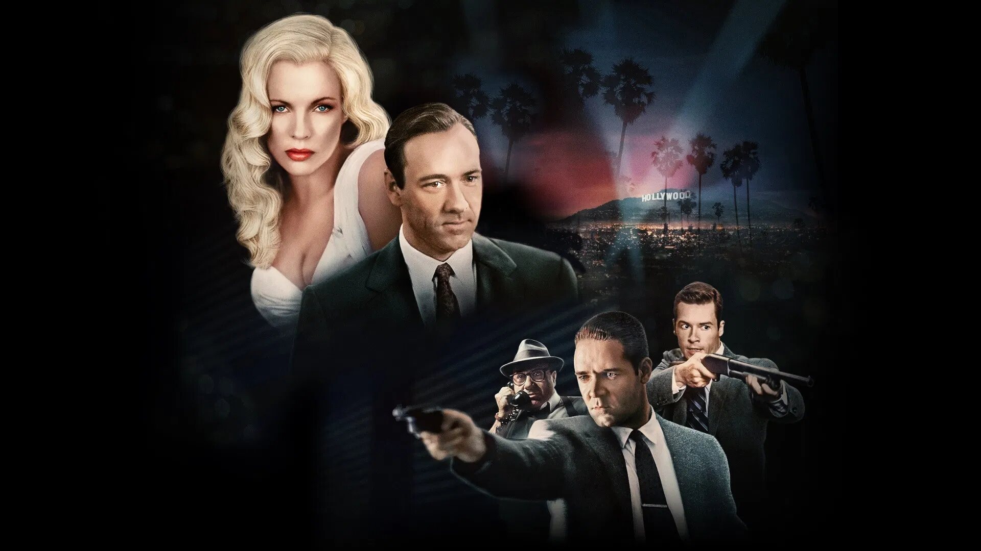 فیلم محرمانه لس آنجلس L.A. Confidential 1997