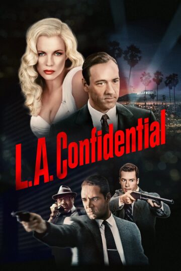 L A Confidential 1997 poster