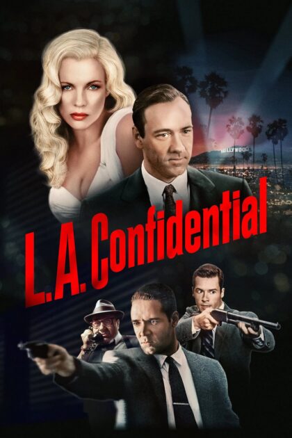 L A Confidential 1997 poster
