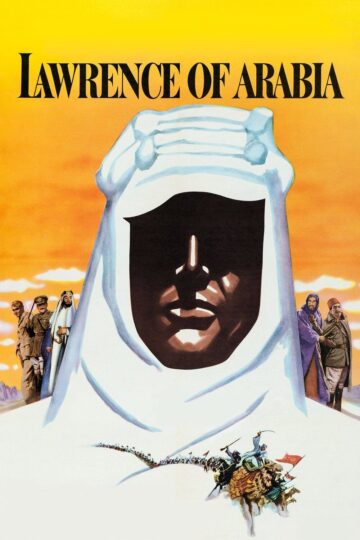 Lawrence of Arabia 1962 poster