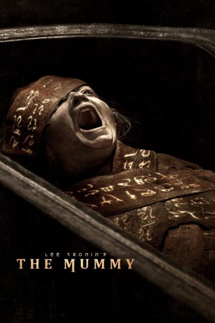 Lee Cronin’s The Mummy 2026 poster