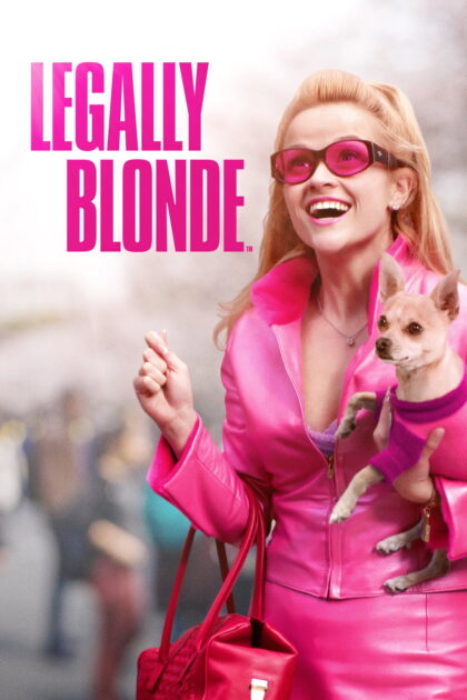 Legally Blonde 2001 poster