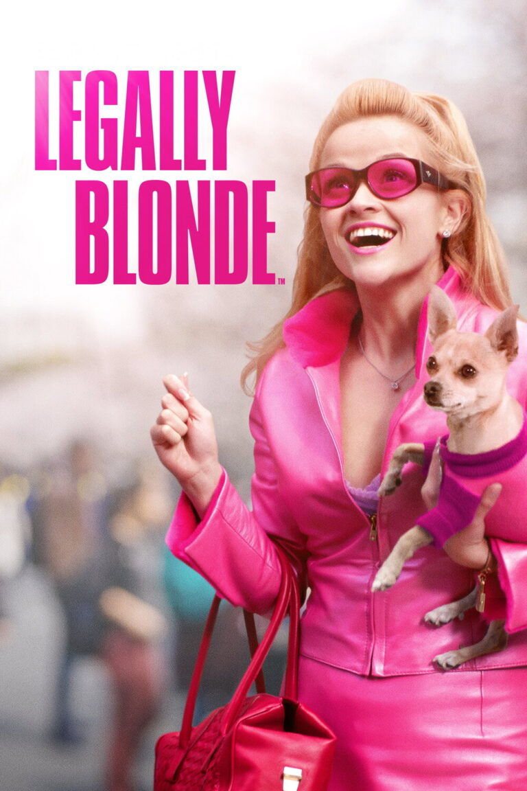 Legally Blonde 2001 poster