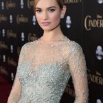 Lily James
