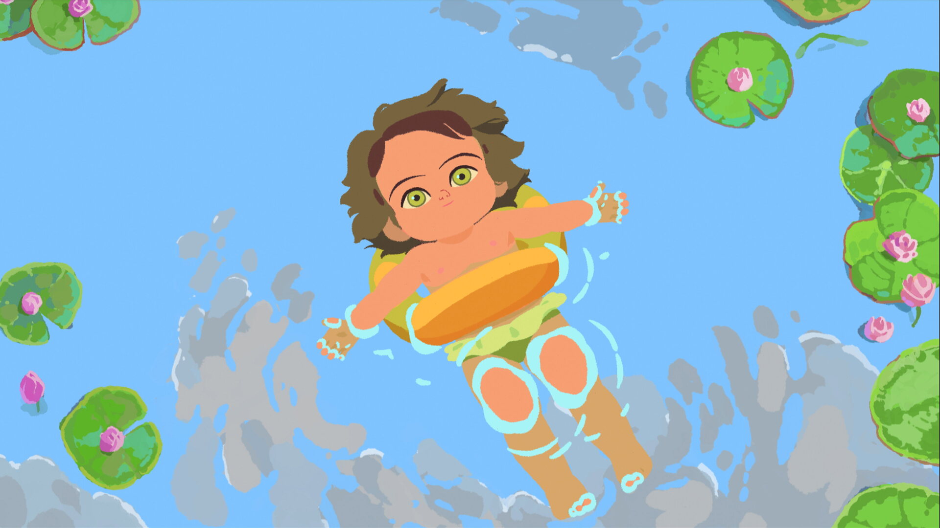 فیلم آملی کوچولو یا شخصیت باران Little Amélie or the Character of Rain 2025